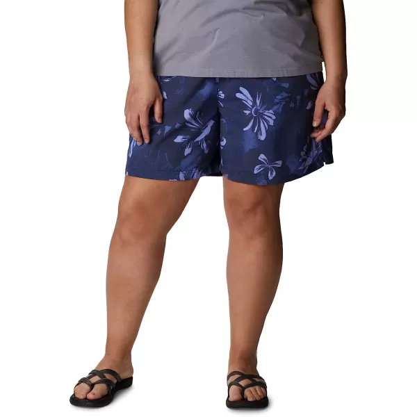 imageColumbia Womens Sandy River Ii Printed ShortNocturnal Daisy Party