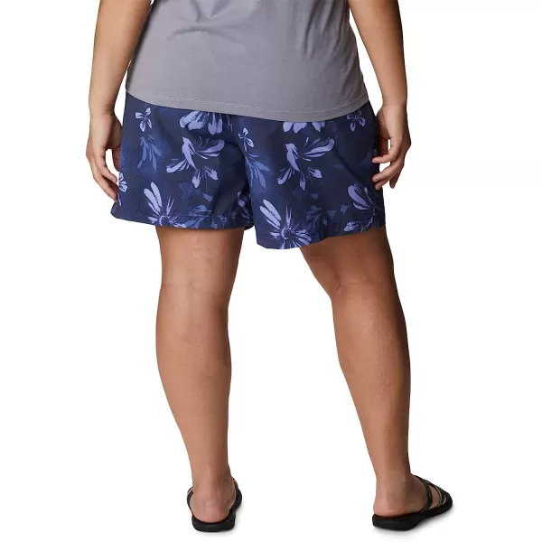 imageColumbia Womens Sandy River Ii Printed ShortNocturnal Daisy Party