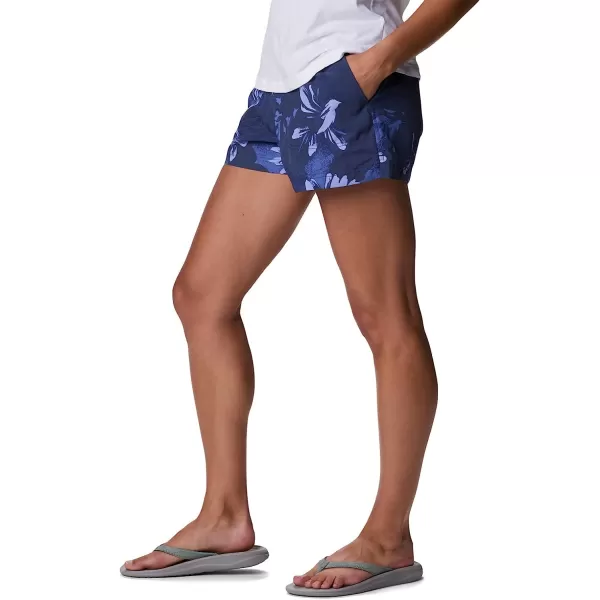 imageColumbia Womens Sandy River Ii Printed ShortNocturnal Daisy Party