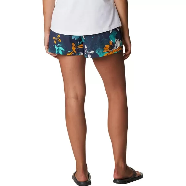 imageColumbia Womens Sandy River Ii Printed ShortNocturnal Daisy Party Multi