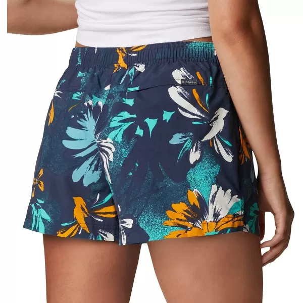 imageColumbia Womens Sandy River Ii Printed ShortNocturnal Daisy Party Multi