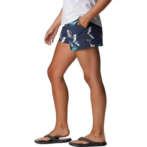 imageColumbia Womens Sandy River Ii Printed ShortNocturnal Daisy Party Multi
