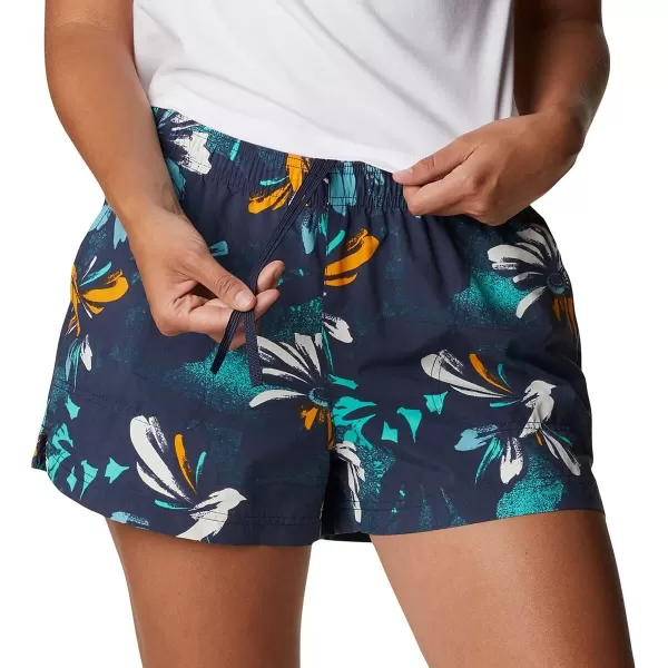imageColumbia Womens Sandy River Ii Printed ShortNocturnal Daisy Party Multi