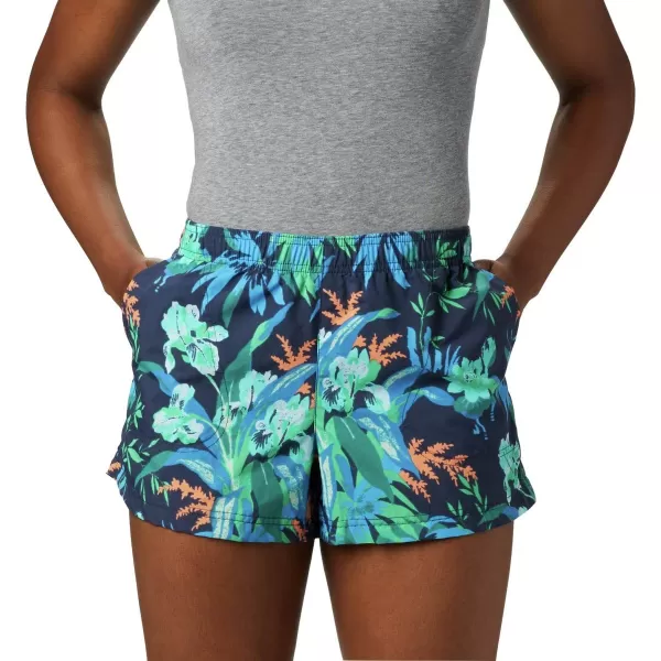 imageColumbia Womens Sandy River Ii Printed ShortNocturnal Magnolia Print