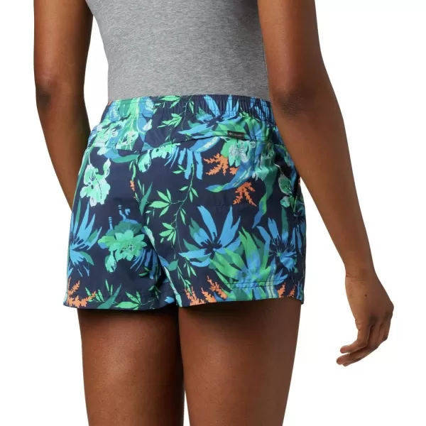 imageColumbia Womens Sandy River Ii Printed ShortNocturnal Magnolia Print