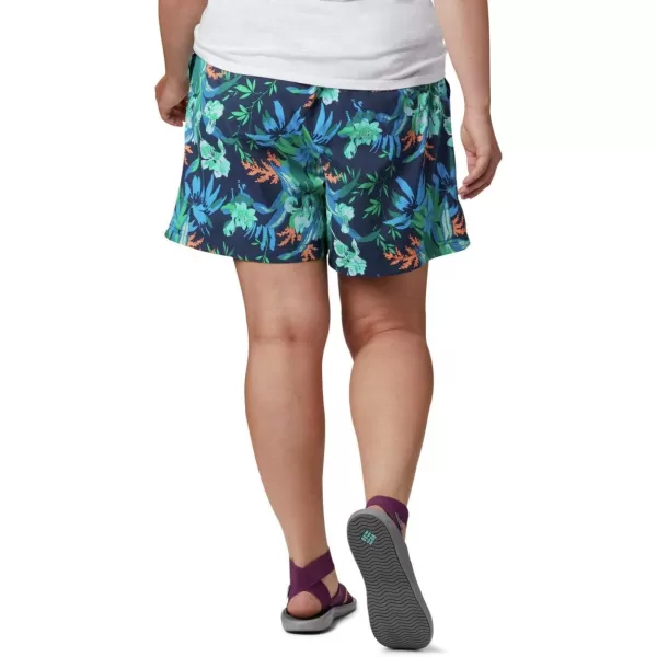 imageColumbia Womens Sandy River Ii Printed ShortNocturnal Magnolia Print