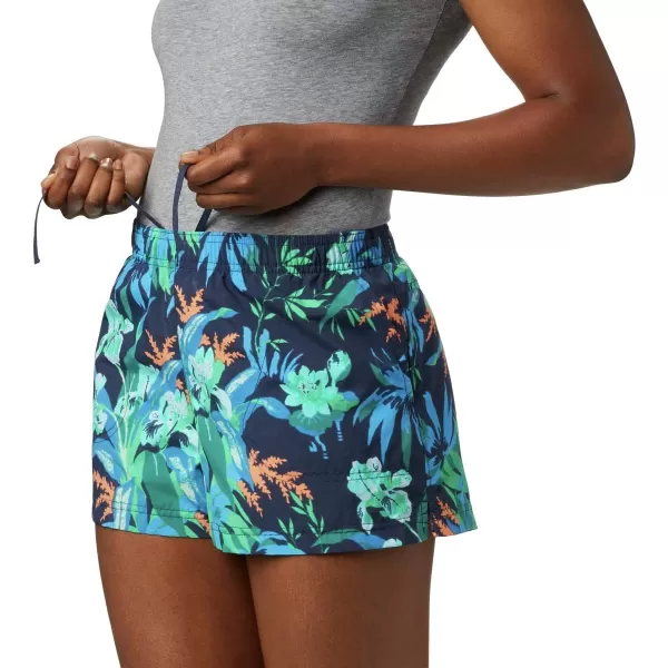 imageColumbia Womens Sandy River Ii Printed ShortNocturnal Magnolia Print