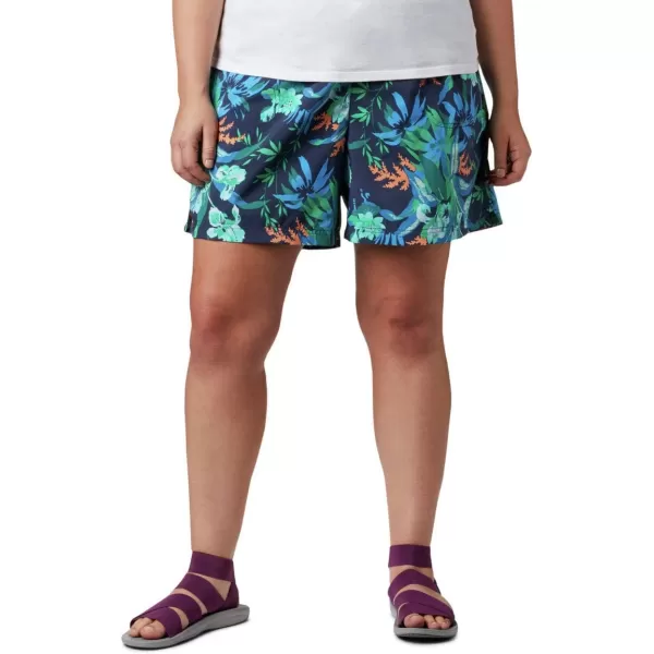 imageColumbia Womens Sandy River Ii Printed ShortNocturnal Magnolia Print
