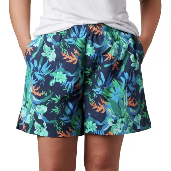 imageColumbia Womens Sandy River Ii Printed ShortNocturnal Magnolia Print