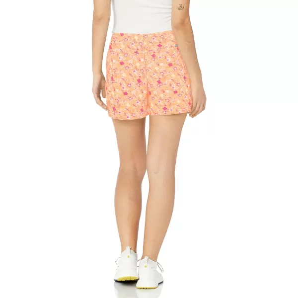 imageColumbia Womens Sandy River Ii Printed ShortPeachMini Hibiscus
