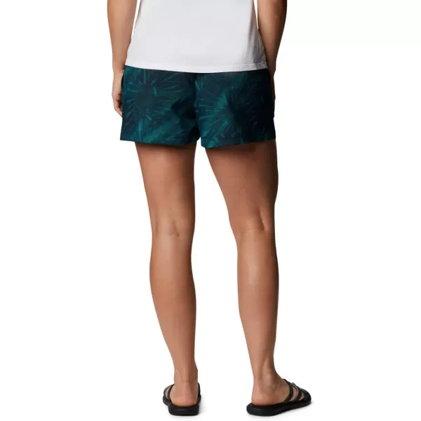 imageColumbia Womens Sandy River Ii Printed ShortTropic Water Tonal Sunburst Print