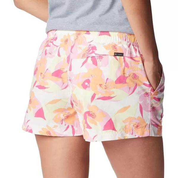 imageColumbia Womens Sandy River Ii Printed ShortWild RosePop Flora