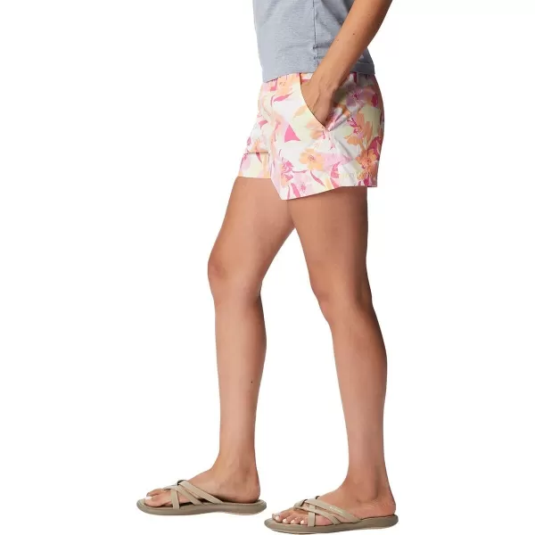 imageColumbia Womens Sandy River Ii Printed ShortWild RosePop Flora