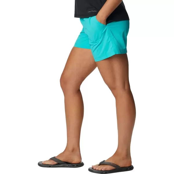 imageColumbia Womens Sandy River ShortBright Aqua