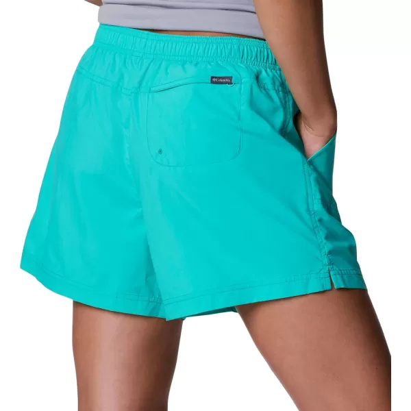 imageColumbia Womens Sandy River ShortElectric Turquoise