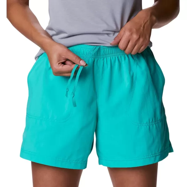 imageColumbia Womens Sandy River ShortElectric Turquoise
