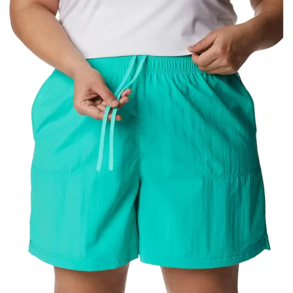 imageColumbia Womens Sandy River ShortElectric Turquoise
