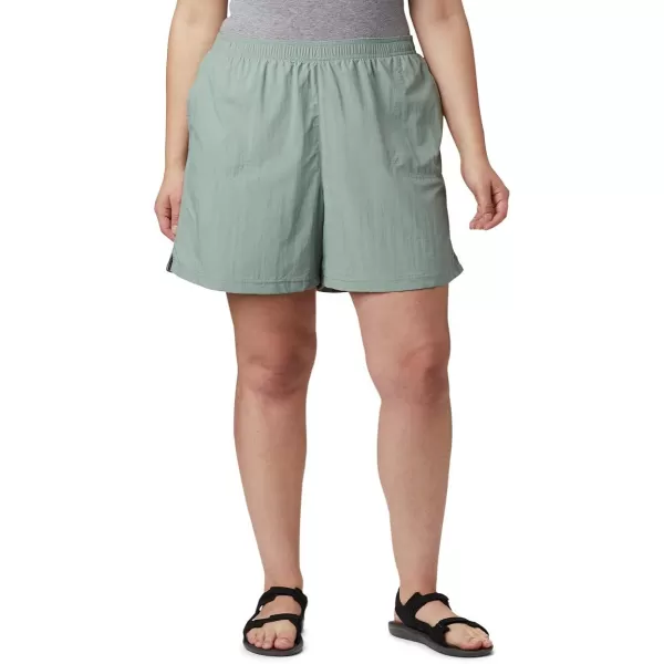 imageColumbia Womens Sandy River ShortLight Lichen