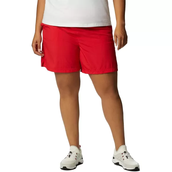 imageColumbia Womens Sandy River ShortRed Lily