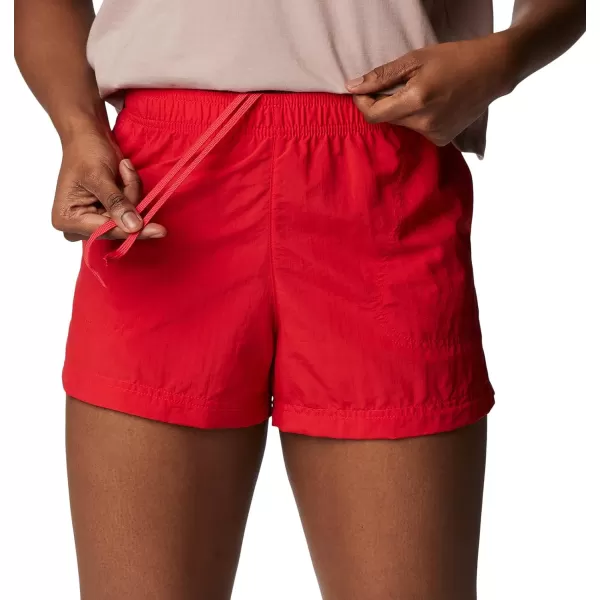 imageColumbia Womens Sandy River ShortRed Lily