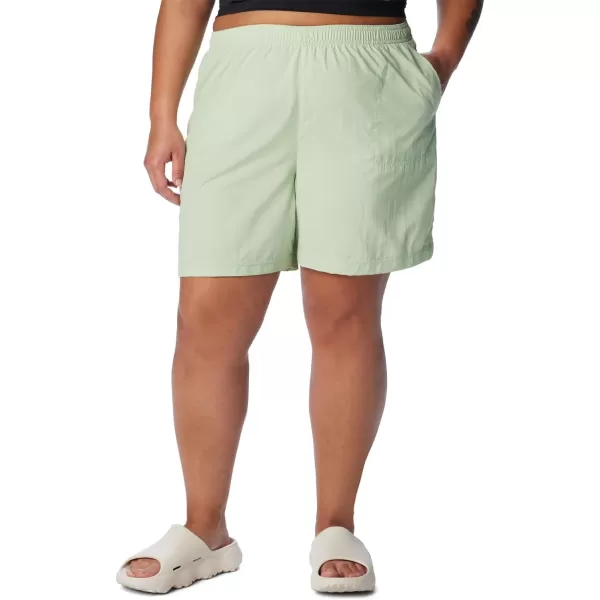 imageColumbia Womens Sandy River ShortSage Leaf
