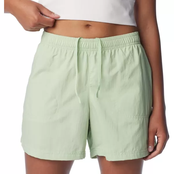 imageColumbia Womens Sandy River ShortSage Leaf