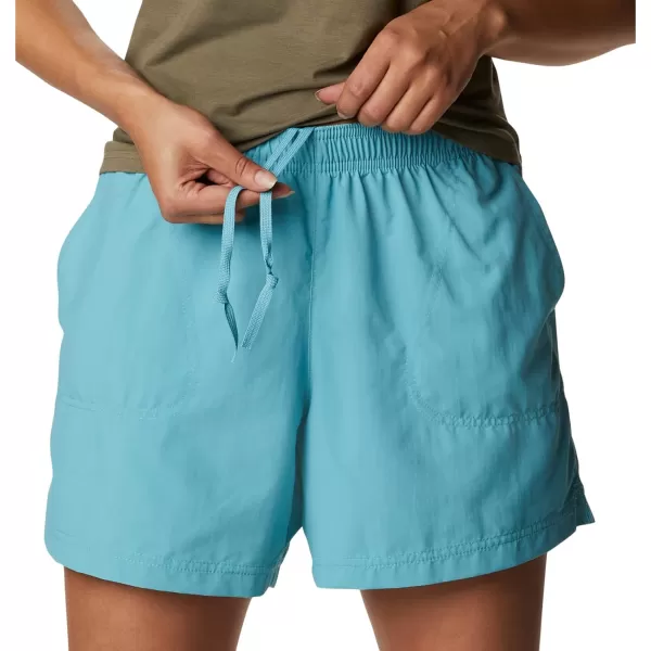 imageColumbia Womens Sandy River ShortSea Wave