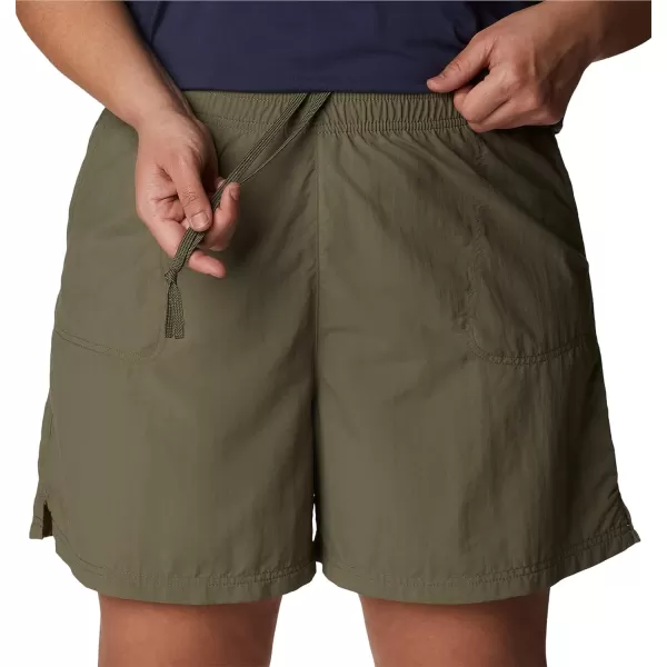imageColumbia Womens Sandy River ShortStone Green