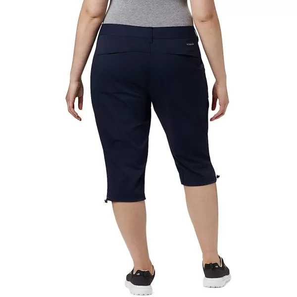 imageColumbia Womens Saturday Trail II Knee PantDark Nocturnal