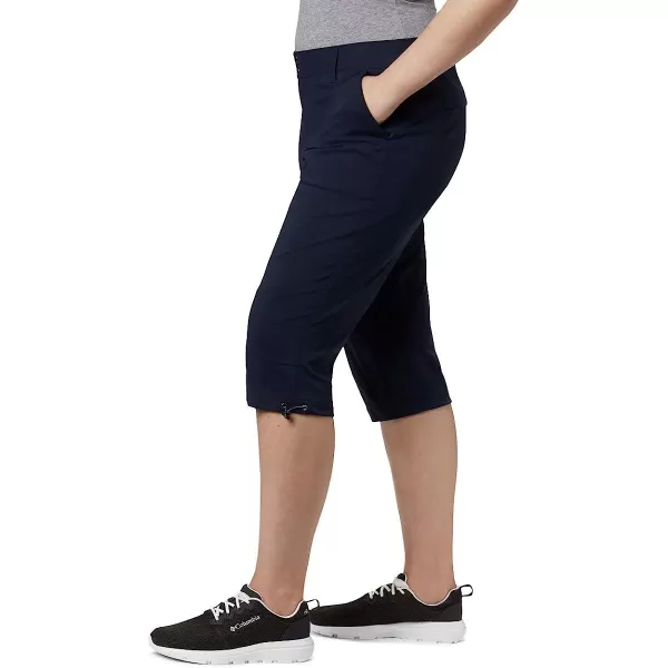 imageColumbia Womens Saturday Trail II Knee PantDark Nocturnal