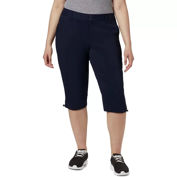 imageColumbia Womens Saturday Trail II Knee PantDark Nocturnal