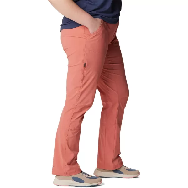 imageColumbia Womens Saturday Trail PantDark Coral