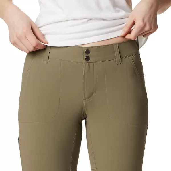 imageColumbia Womens Saturday Trail Stretch PantStone Green