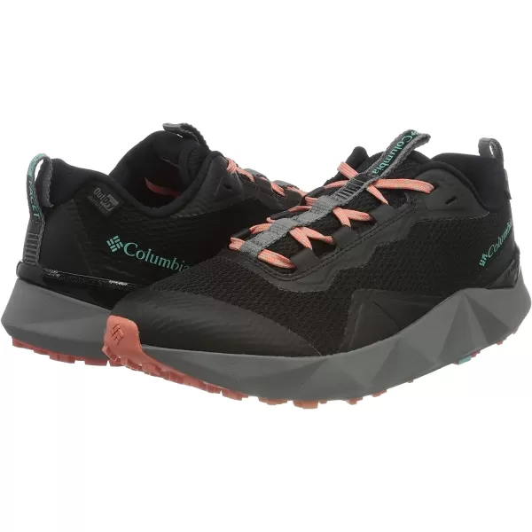 imageColumbia Womens Shoes Low Rise Hiking BootsBlack Gulf Stream