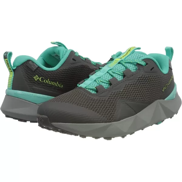 imageColumbia Womens Shoes Low Rise Hiking BootsDark Grey Dolphin