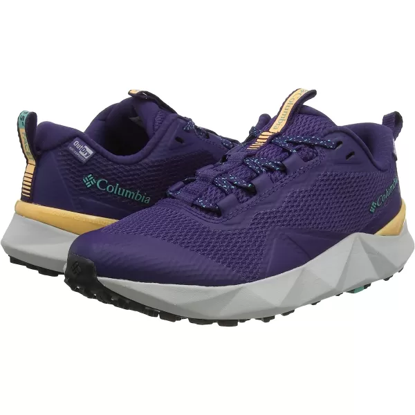 imageColumbia Womens Shoes Low Rise Hiking BootsDeep Purple Dolphin