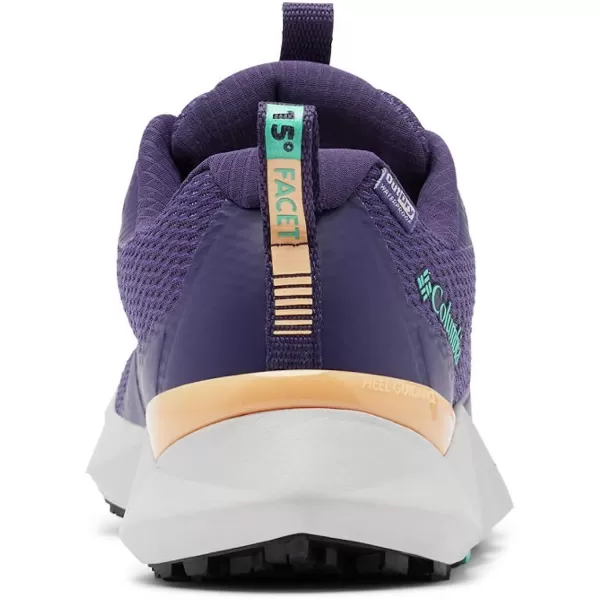 imageColumbia Womens Shoes Low Rise Hiking BootsDeep Purple Dolphin