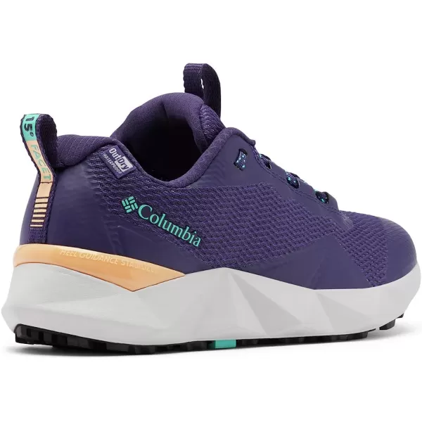 imageColumbia Womens Shoes Low Rise Hiking BootsDeep Purple Dolphin