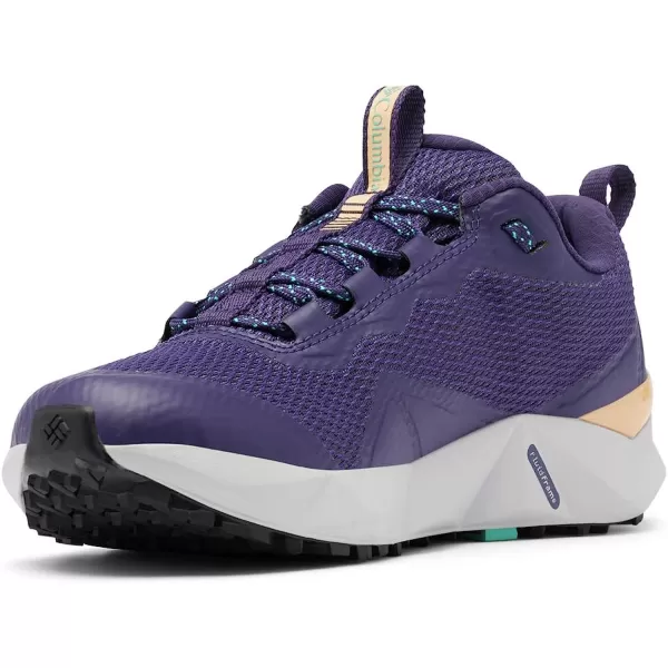 imageColumbia Womens Shoes Low Rise Hiking BootsDeep Purple Dolphin
