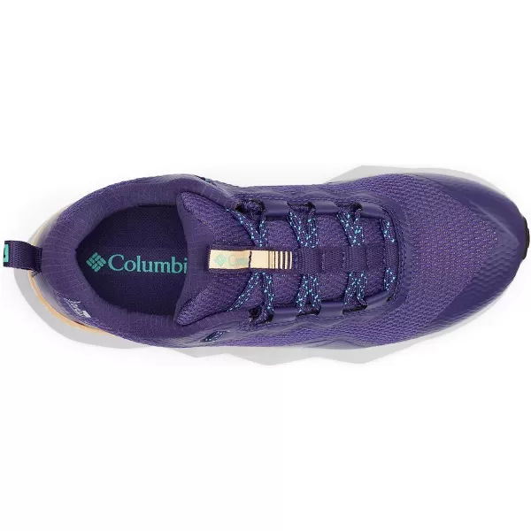 imageColumbia Womens Shoes Low Rise Hiking BootsDeep Purple Dolphin
