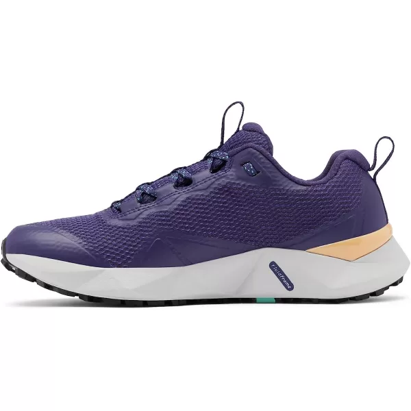 imageColumbia Womens Shoes Low Rise Hiking BootsDeep Purple Dolphin