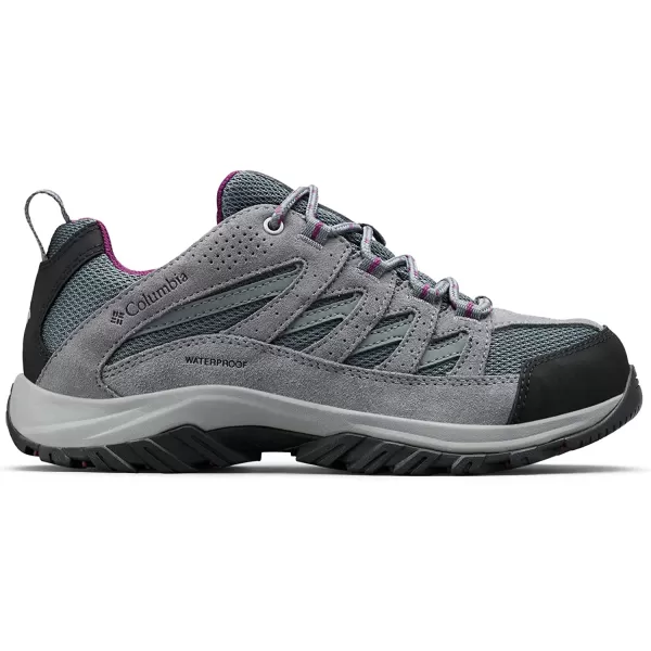 imageColumbia Womens Shoes Low Rise Hiking BootsGraphite Wild Iris