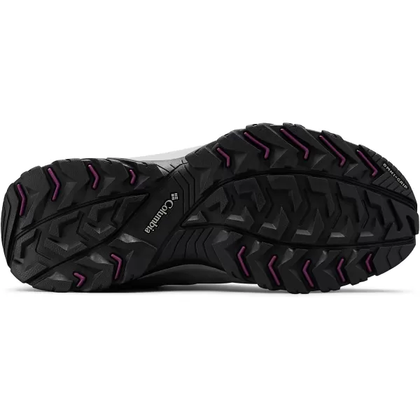 imageColumbia Womens Shoes Low Rise Hiking BootsGraphite Wild Iris