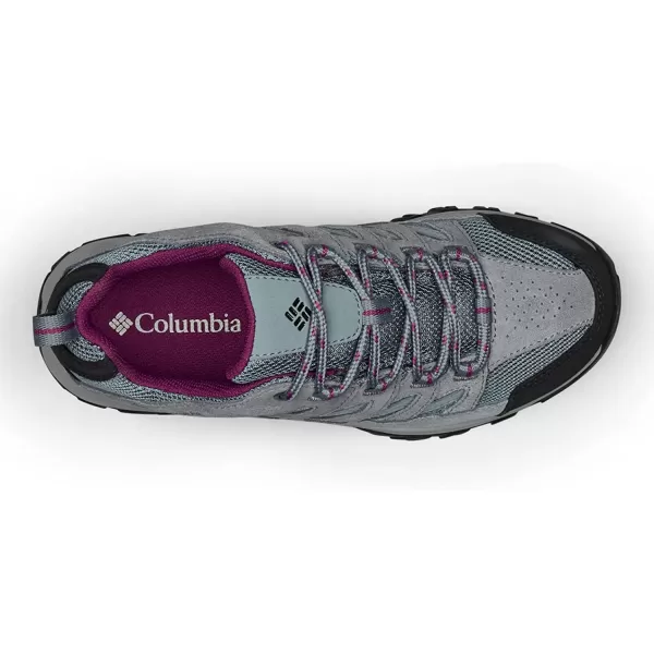 imageColumbia Womens Shoes Low Rise Hiking BootsGraphite Wild Iris