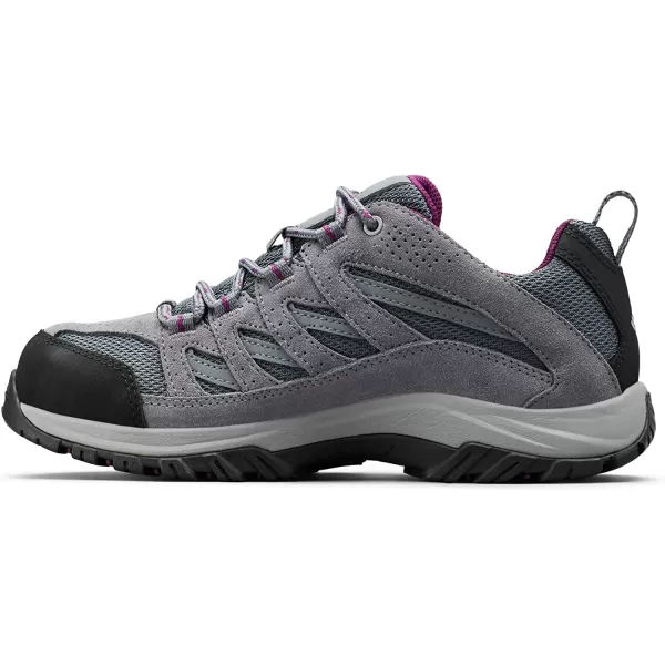 imageColumbia Womens Shoes Low Rise Hiking BootsGraphite Wild Iris