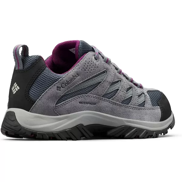 imageColumbia Womens Shoes Low Rise Hiking BootsGraphite Wild Iris
