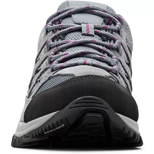 imageColumbia Womens Shoes Low Rise Hiking BootsGraphite Wild Iris