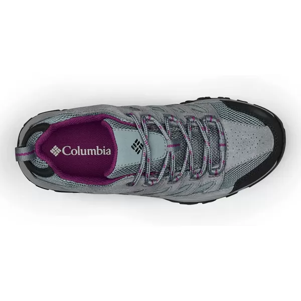 imageColumbia Womens Shoes Low Rise Hiking BootsGraphite Wild Iris