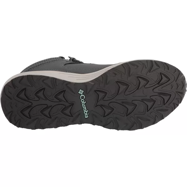 imageColumbia Womens Shoes Low Rise Hiking BootsGraphiteIcy Morn