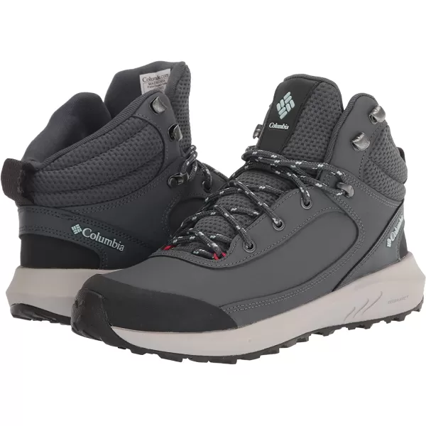 imageColumbia Womens Shoes Low Rise Hiking BootsGraphiteIcy Morn